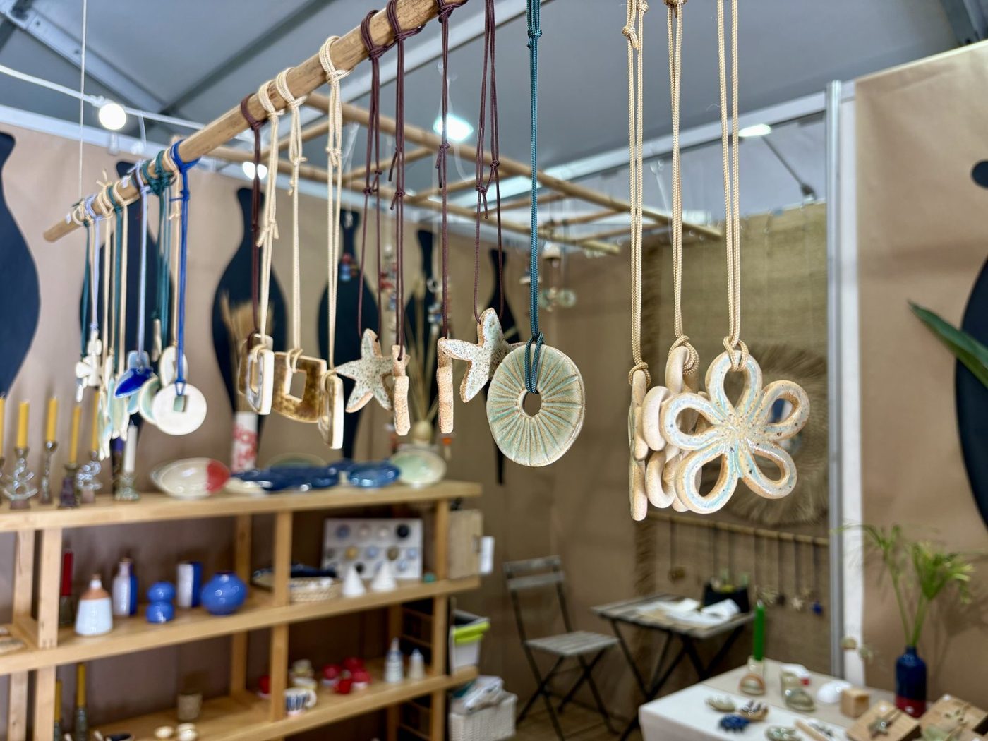 Feria de artesanía de Navidad